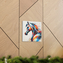 Load image into Gallery viewer, Abstract Horse Art 1 Canvas