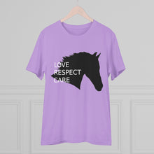 Load image into Gallery viewer, Love, Respect, Care, T-shirt