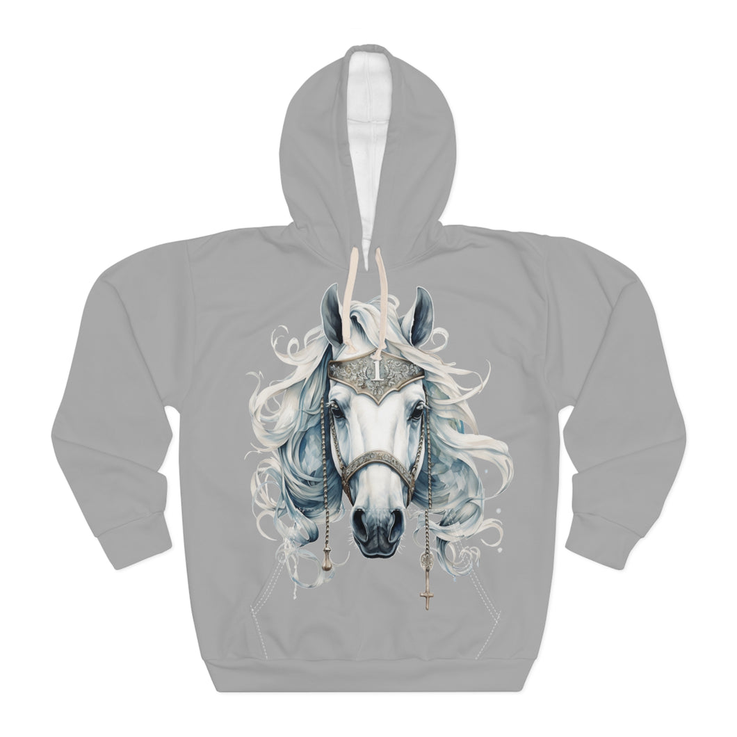 Libra Unisex Pullover Hoodie