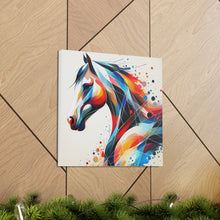 Load image into Gallery viewer, Abstract Horse Art 1 Canvas