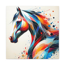 Load image into Gallery viewer, Abstract Horse Art 1 Canvas