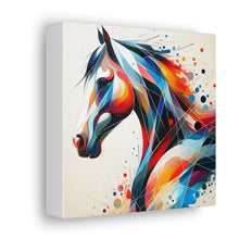 Load image into Gallery viewer, Abstract Horse Art 1 Canvas