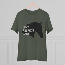 Load image into Gallery viewer, Love, Respect, Care, T-shirt