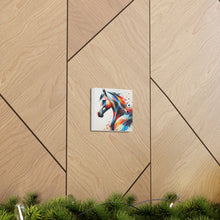 Load image into Gallery viewer, Abstract Horse Art 1 Canvas