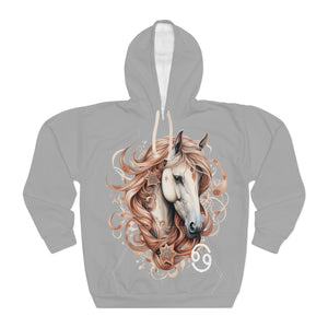 Cancer Unisex Horoscope Pullover Hoodie