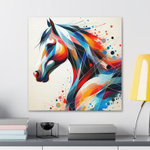 Load image into Gallery viewer, Abstract Horse Art 1 Canvas