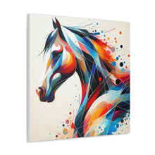 Load image into Gallery viewer, Abstract Horse Art 1 Canvas