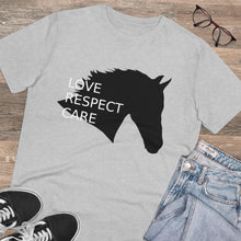 Load image into Gallery viewer, Love, Respect, Care, T-shirt