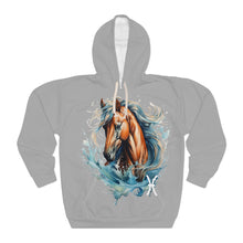 Load image into Gallery viewer, Pisces Unisex Pullover Hoodie