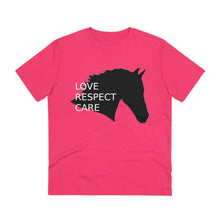 Load image into Gallery viewer, Love, Respect, Care, T-shirt