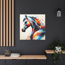 Load image into Gallery viewer, Abstract Horse Art 1 Canvas