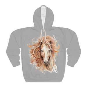 Leo Unisex Pullover Hoodie