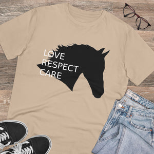 Love, Respect, Care, T-shirt