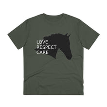 Load image into Gallery viewer, Love, Respect, Care, T-shirt