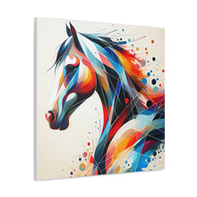 Load image into Gallery viewer, Abstract Horse Art 1 Canvas