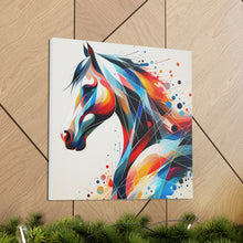 Load image into Gallery viewer, Abstract Horse Art 1 Canvas