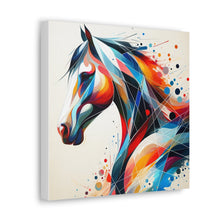 Load image into Gallery viewer, Abstract Horse Art 1 Canvas