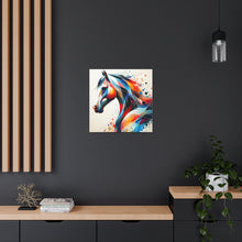 Load image into Gallery viewer, Abstract Horse Art 1 Canvas