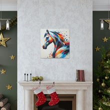 Load image into Gallery viewer, Abstract Horse Art 1 Canvas