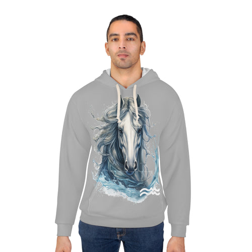 Aquarius Unisex Pullover Hoodie