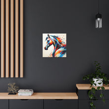 Load image into Gallery viewer, Abstract Horse Art 1 Canvas