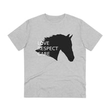 Load image into Gallery viewer, Love, Respect, Care, T-shirt