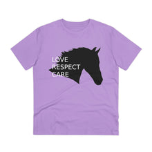 Load image into Gallery viewer, Love, Respect, Care, T-shirt