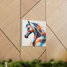 Load image into Gallery viewer, Abstract Horse Art 1 Canvas