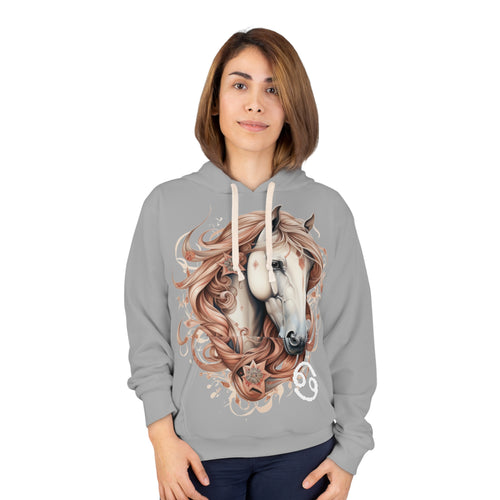 Cancer Unisex Horoscope Pullover Hoodie