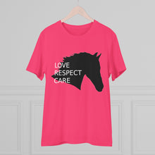 Load image into Gallery viewer, Love, Respect, Care, T-shirt