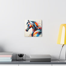 Load image into Gallery viewer, Abstract Horse Art 1 Canvas