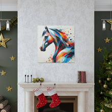 Load image into Gallery viewer, Abstract Horse Art 1 Canvas