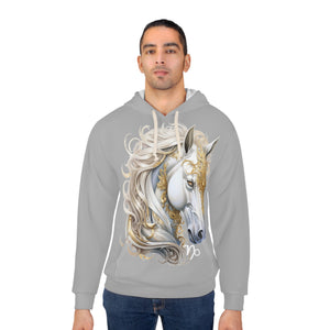 Capricorn Unisex Pullover Hoodie