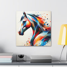 Load image into Gallery viewer, Abstract Horse Art 1 Canvas