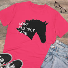 Load image into Gallery viewer, Love, Respect, Care, T-shirt