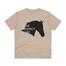 Load image into Gallery viewer, Love, Respect, Care, T-shirt