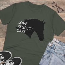 Load image into Gallery viewer, Love, Respect, Care, T-shirt