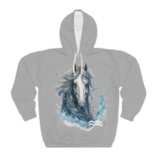 Load image into Gallery viewer, Aquarius Unisex Pullover Hoodie