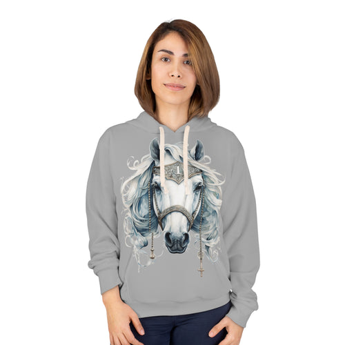 Libra Unisex Pullover Hoodie