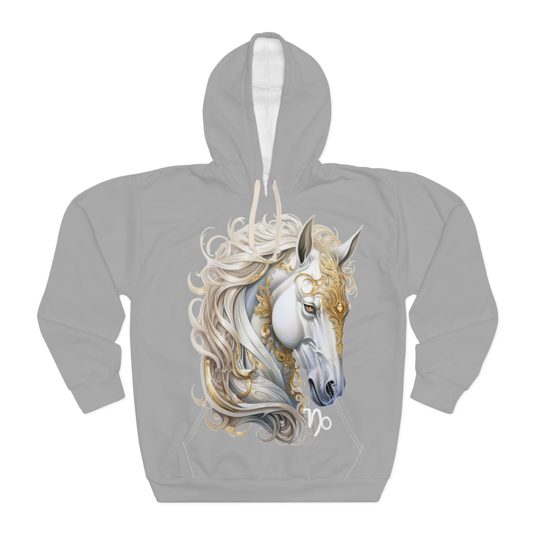 Capricorn Unisex Pullover Hoodie