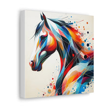 Load image into Gallery viewer, Abstract Horse Art 1 Canvas