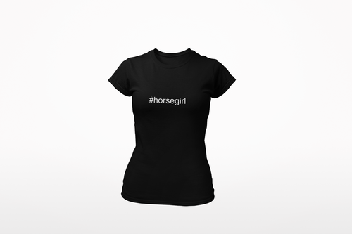 Hashtag Horsegirl Women's T-Shirt