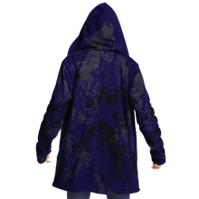 Load image into Gallery viewer, Blue horse print cloak