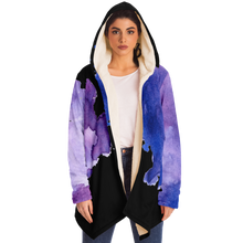 Load image into Gallery viewer, Purple horse print cloak