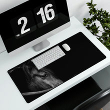 Load image into Gallery viewer, Black Horse Desk Mat