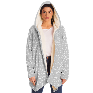 Horseshoes print cloak