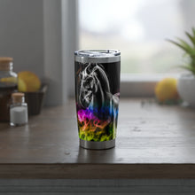 Load image into Gallery viewer, Fiery Horse Insulated Tumbler