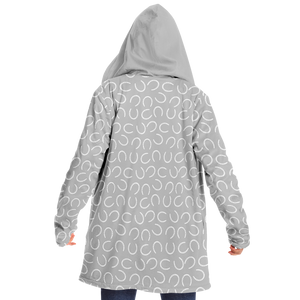 Horseshoes print cloak