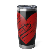 Load image into Gallery viewer, Peace, love, horse insulated 20oz tumbler