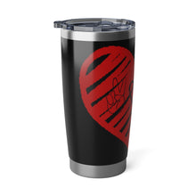 Load image into Gallery viewer, Peace, love, horse insulated 20oz tumbler